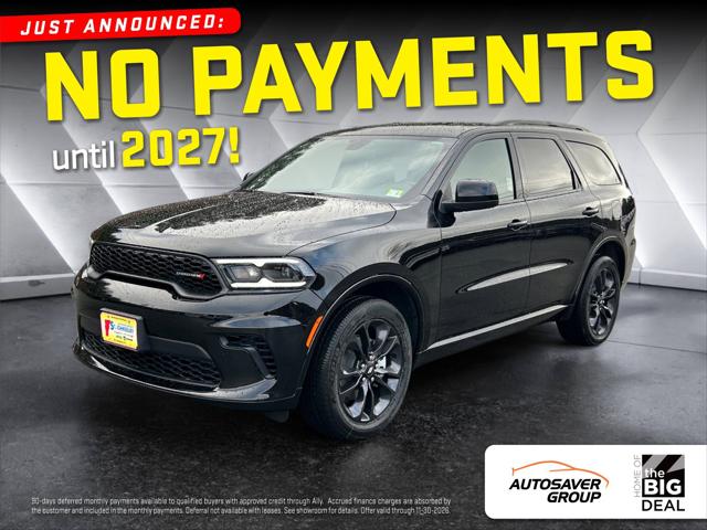 2026 Dodge Durango GT AWD for sale in Saint Johnsbury, VT