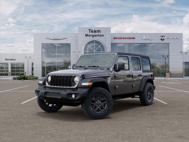 2026 Jeep Wrangler 4-Door Sport S 4x4