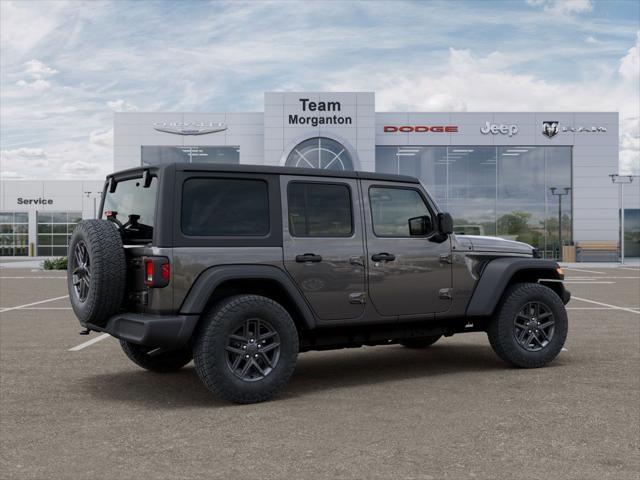 2026 Jeep Wrangler 4-Door Sport S 4x4