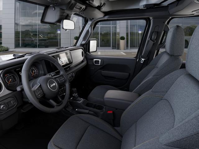 2026 Jeep Wrangler 4-Door Sport S 4x4