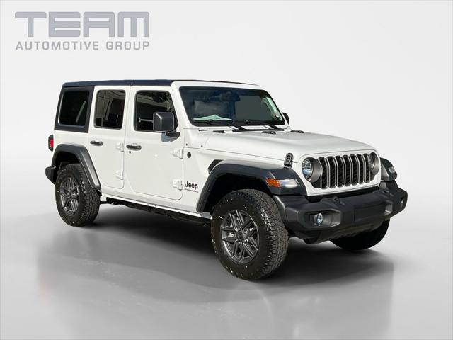 2026 Jeep Wrangler 4-Door Sport S 4x4 for sale in Morganton, NC