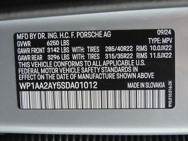 2025 Porsche Cayenne Unknown