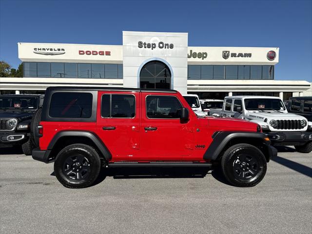 2026 Jeep Wrangler 4-Door Sport 4x4