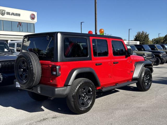 2026 Jeep Wrangler 4-Door Sport 4x4