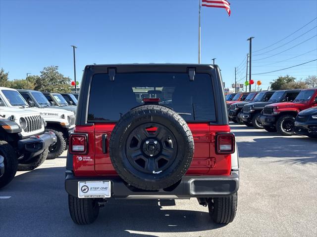 2026 Jeep Wrangler 4-Door Sport 4x4