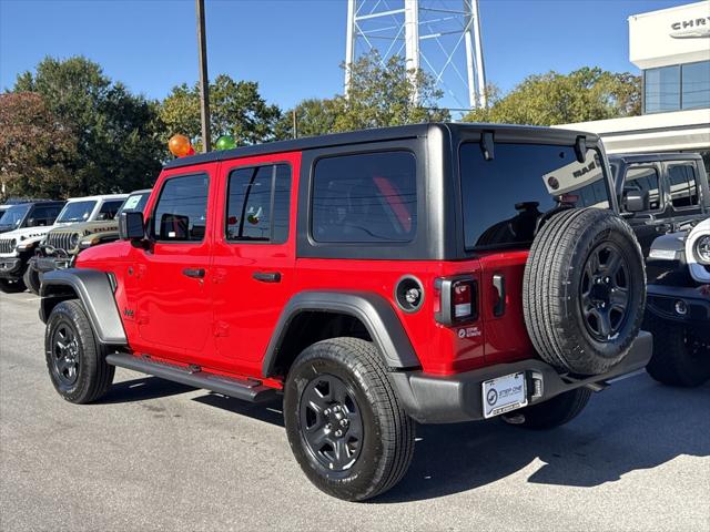 2026 Jeep Wrangler 4-Door Sport 4x4