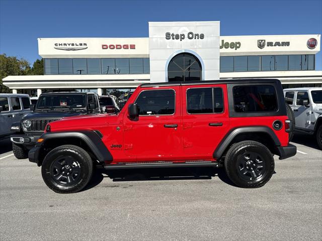 2026 Jeep Wrangler 4-Door Sport 4x4