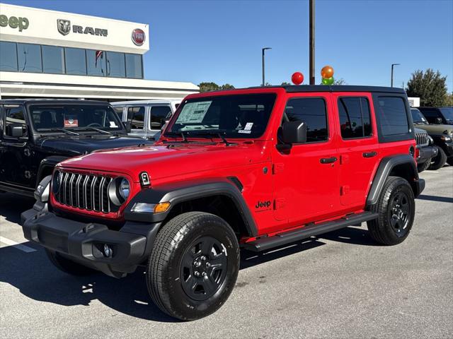 2026 Jeep Wrangler 4-Door Sport 4x4