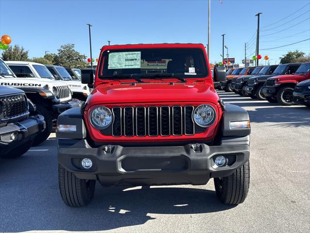 2026 Jeep Wrangler 4-Door Sport 4x4