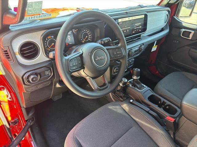 2026 Jeep Wrangler 4-Door Sport 4x4