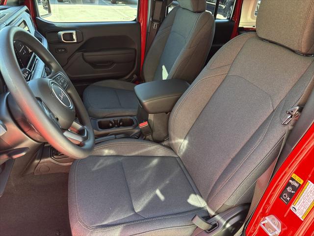 2026 Jeep Wrangler 4-Door Sport 4x4