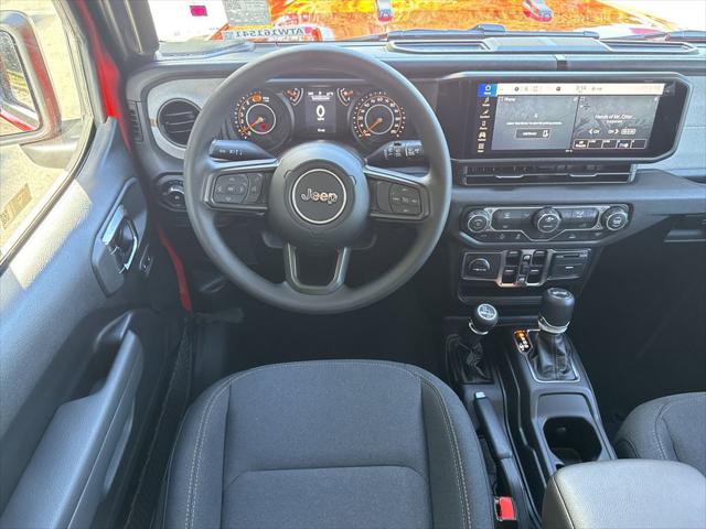 2026 Jeep Wrangler 4-Door Sport 4x4