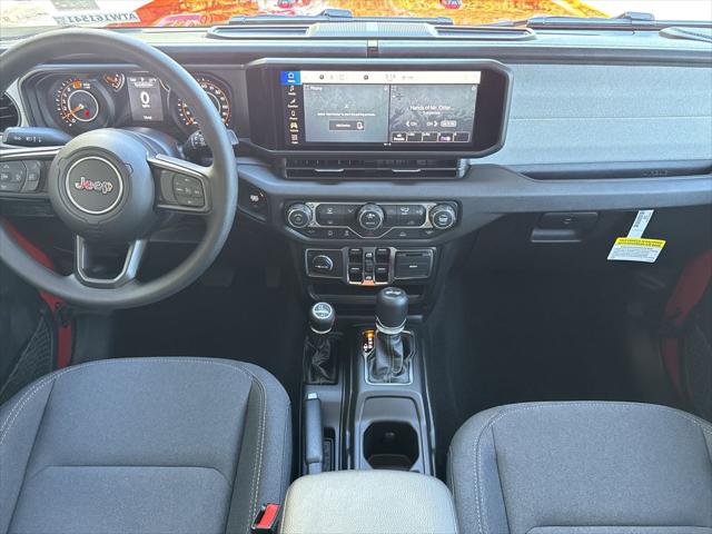 2026 Jeep Wrangler 4-Door Sport 4x4
