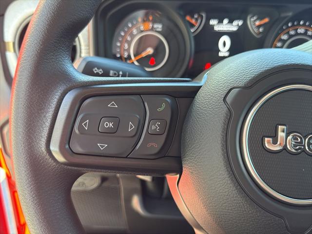 2026 Jeep Wrangler 4-Door Sport 4x4
