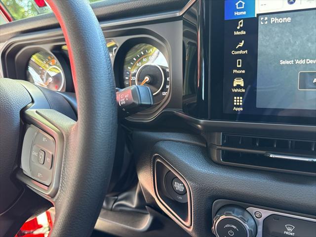 2026 Jeep Wrangler 4-Door Sport 4x4