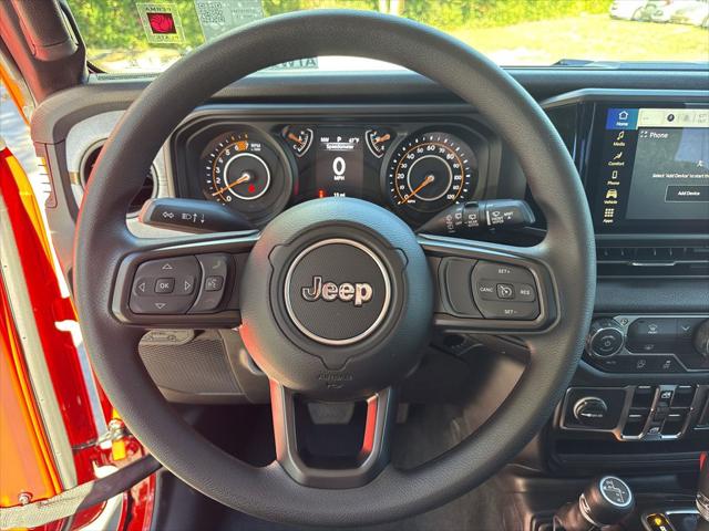 2026 Jeep Wrangler 4-Door Sport 4x4