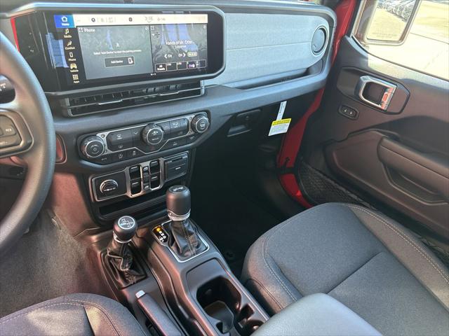 2026 Jeep Wrangler 4-Door Sport 4x4