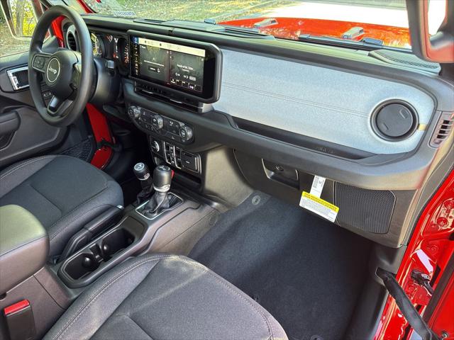 2026 Jeep Wrangler 4-Door Sport 4x4