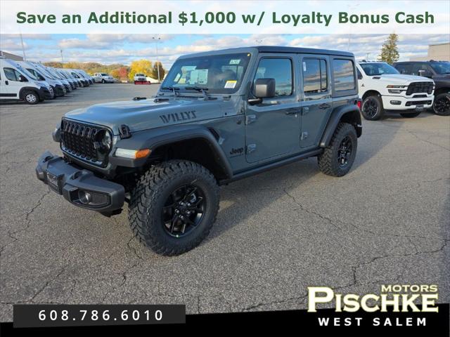 2026 Jeep Wrangler Willys for sale in West Salem, WI