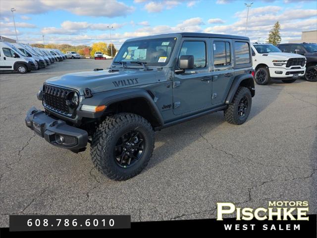 2026 Jeep Wrangler Willys for sale in West Salem, WI