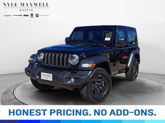 2026 Jeep Wrangler Sport for sale in Austin, TX