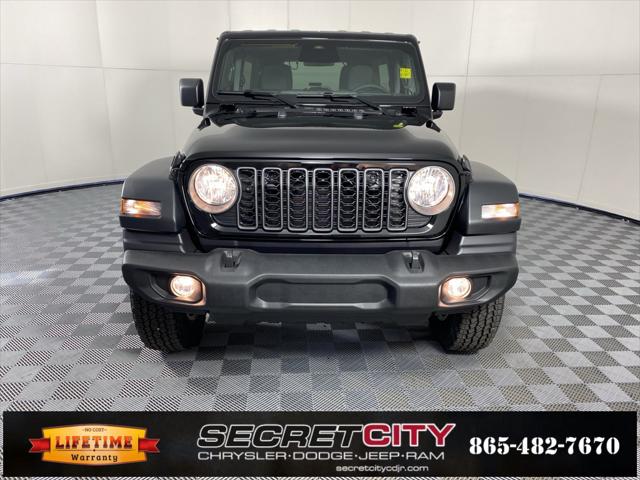 2026 Jeep Wrangler 4-Door Sport S 4x4