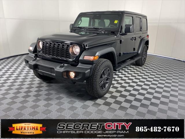 2026 Jeep Wrangler 4-Door Sport S 4x4