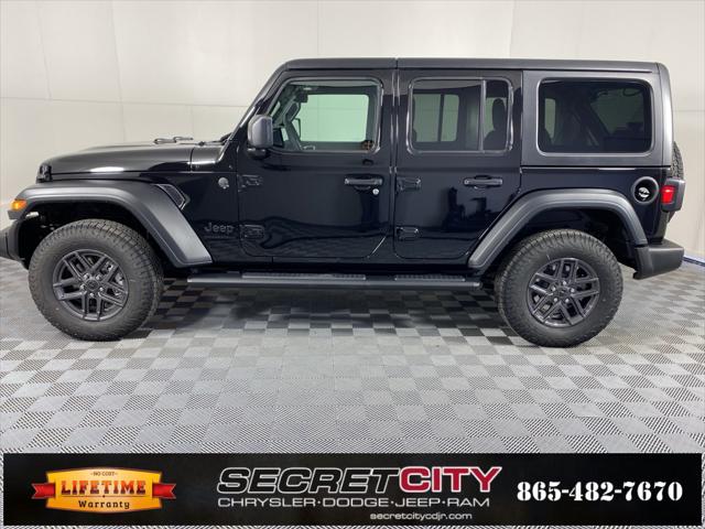 2026 Jeep Wrangler 4-Door Sport S 4x4