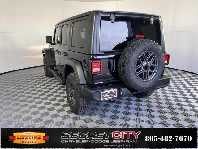 2026 Jeep Wrangler 4-Door Sport S 4x4