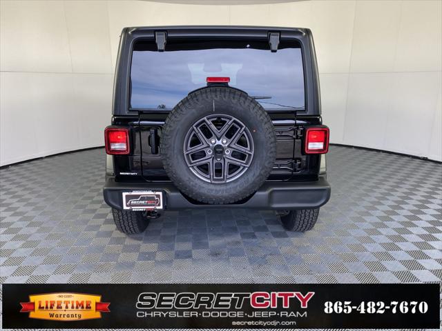 2026 Jeep Wrangler 4-Door Sport S 4x4