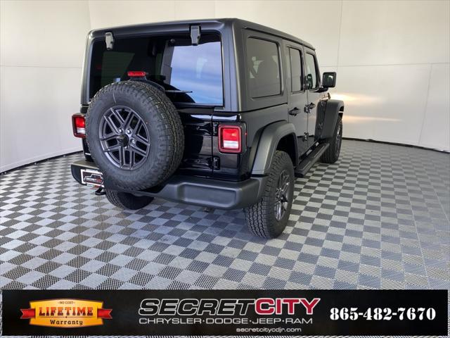 2026 Jeep Wrangler 4-Door Sport S 4x4