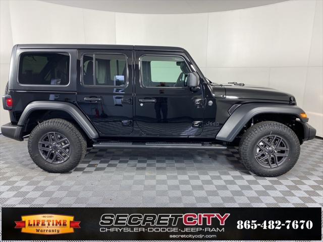 2026 Jeep Wrangler 4-Door Sport S 4x4