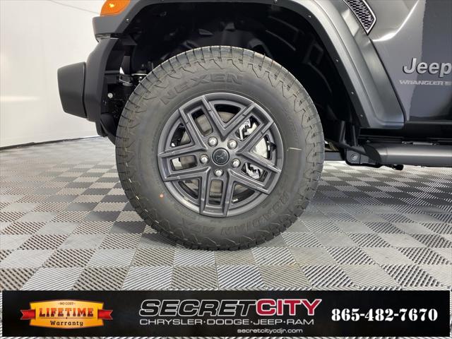 2026 Jeep Wrangler 4-Door Sport S 4x4