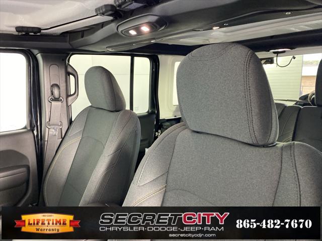 2026 Jeep Wrangler 4-Door Sport S 4x4