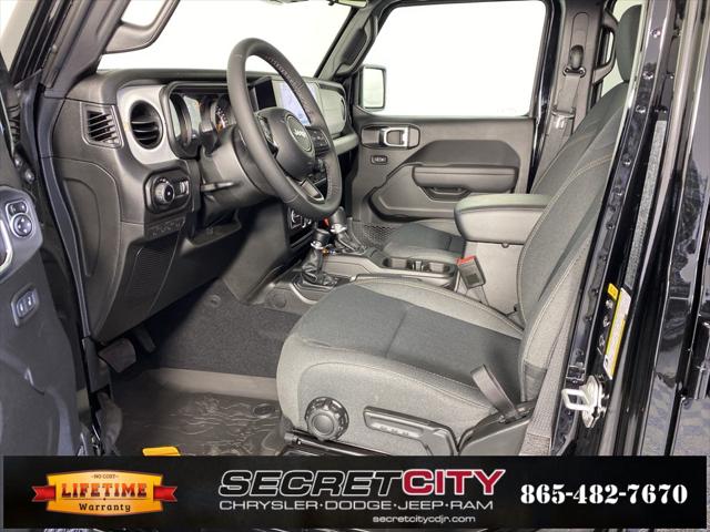 2026 Jeep Wrangler 4-Door Sport S 4x4