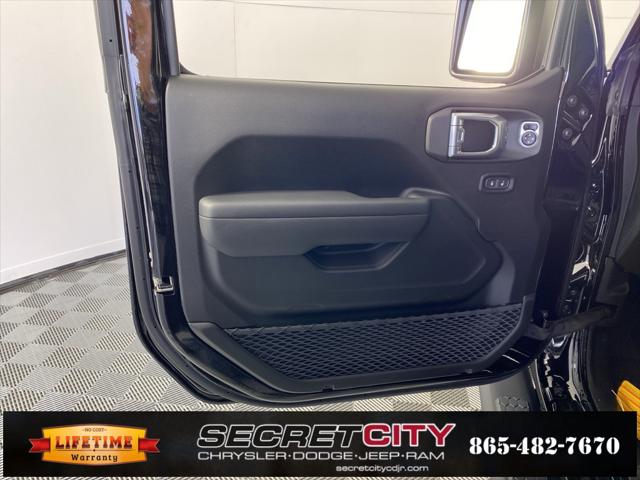 2026 Jeep Wrangler 4-Door Sport S 4x4