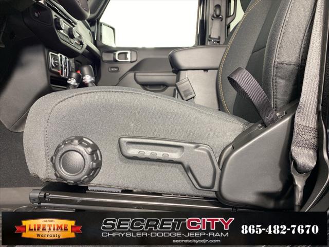 2026 Jeep Wrangler 4-Door Sport S 4x4