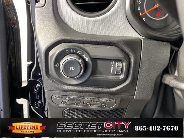 2026 Jeep Wrangler 4-Door Sport S 4x4