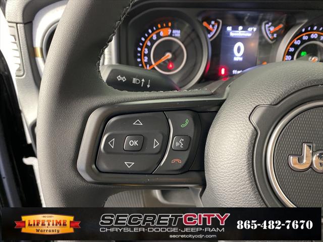 2026 Jeep Wrangler 4-Door Sport S 4x4