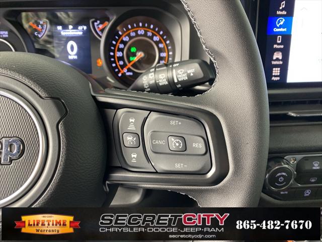 2026 Jeep Wrangler 4-Door Sport S 4x4