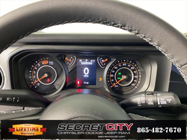 2026 Jeep Wrangler 4-Door Sport S 4x4