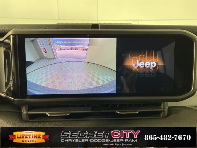 2026 Jeep Wrangler 4-Door Sport S 4x4