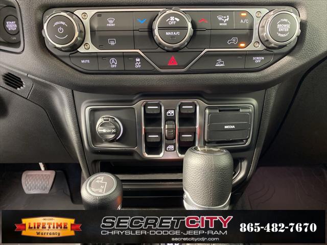2026 Jeep Wrangler 4-Door Sport S 4x4