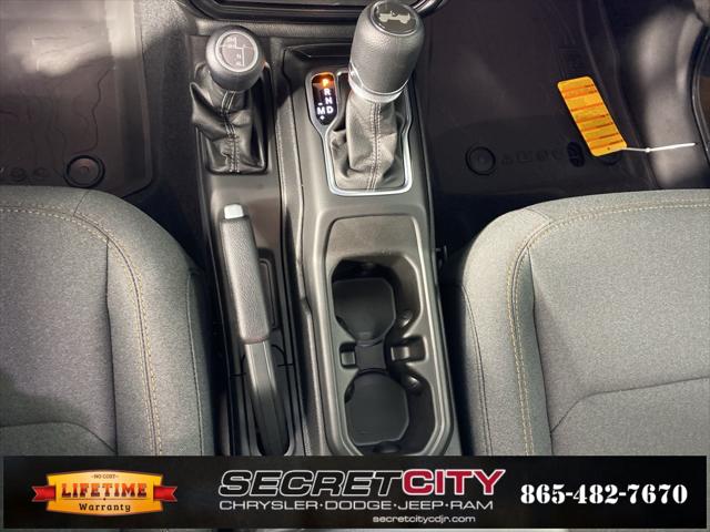 2026 Jeep Wrangler 4-Door Sport S 4x4