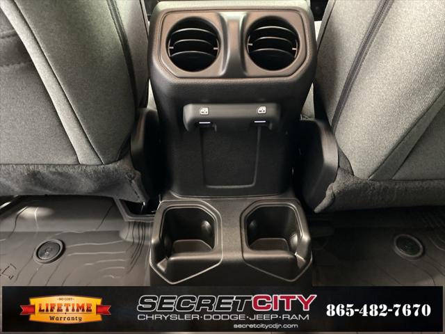 2026 Jeep Wrangler 4-Door Sport S 4x4