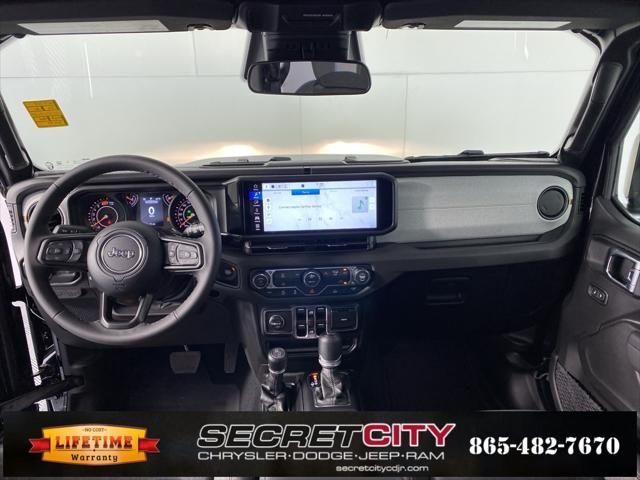 2026 Jeep Wrangler 4-Door Sport S 4x4