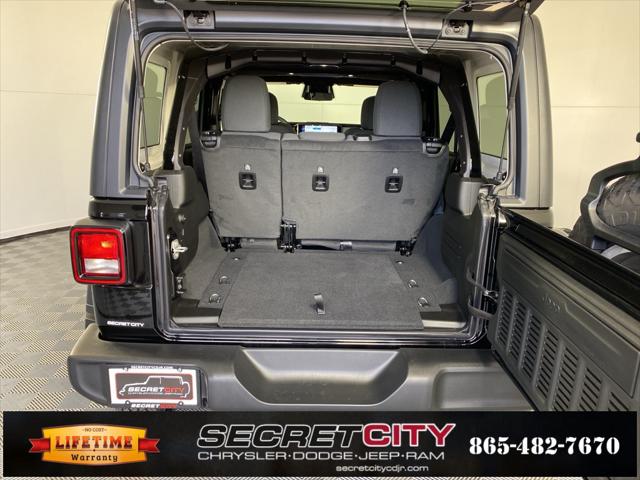 2026 Jeep Wrangler 4-Door Sport S 4x4