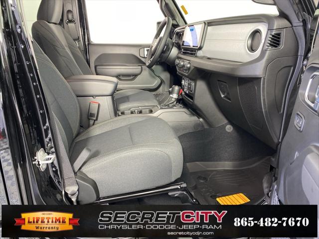 2026 Jeep Wrangler 4-Door Sport S 4x4