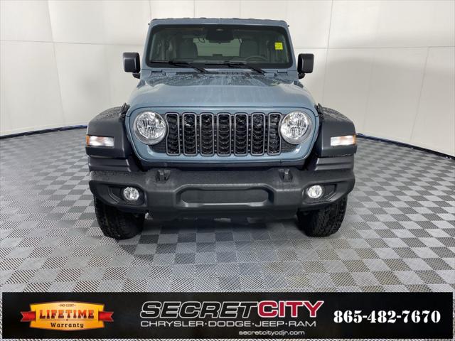 2026 Jeep Wrangler 2-Door Sport S 4x4