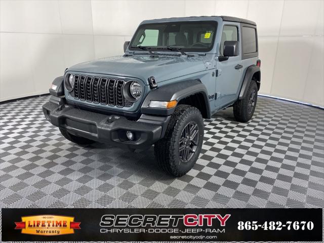 2026 Jeep Wrangler 2-Door Sport S 4x4